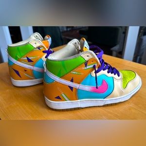 Nike Art Force One custom AF1 sz 11